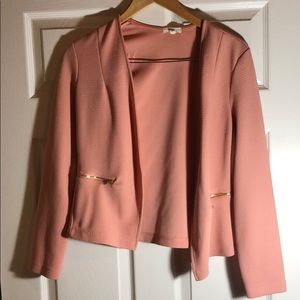 Dusty rose blazer